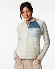 Acodo Hybrid Hooded Jacket - Women's