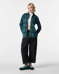 Mero Organic Flannel Shirt - Women's