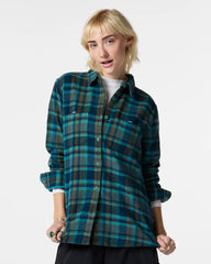 Mero Organic Flannel Shirt - Women's