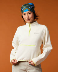 Tempa Fleece Quarter-Zip Pullover - Women's