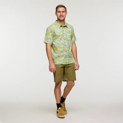 Estival Button Up Shirt - Print - Men's