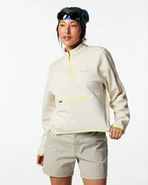 Tempa Fleece Quarter-Zip Pullover - Women's