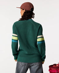 Libre Waffle Crew Sweater - Women's