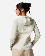 Acodo Hybrid Hooded Jacket - Women's