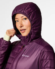 Acodo Insulated Hooded Jacket - Women's