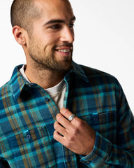 Mero Organic Flannel Shirt - Men's