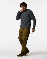 Atajo Long-Sleeve Waffle Hoodie - Men's