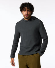 Atajo Long-Sleeve Waffle Hoodie - Men's