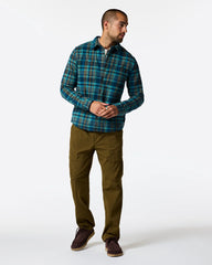 Mero Organic Flannel Shirt - Men's