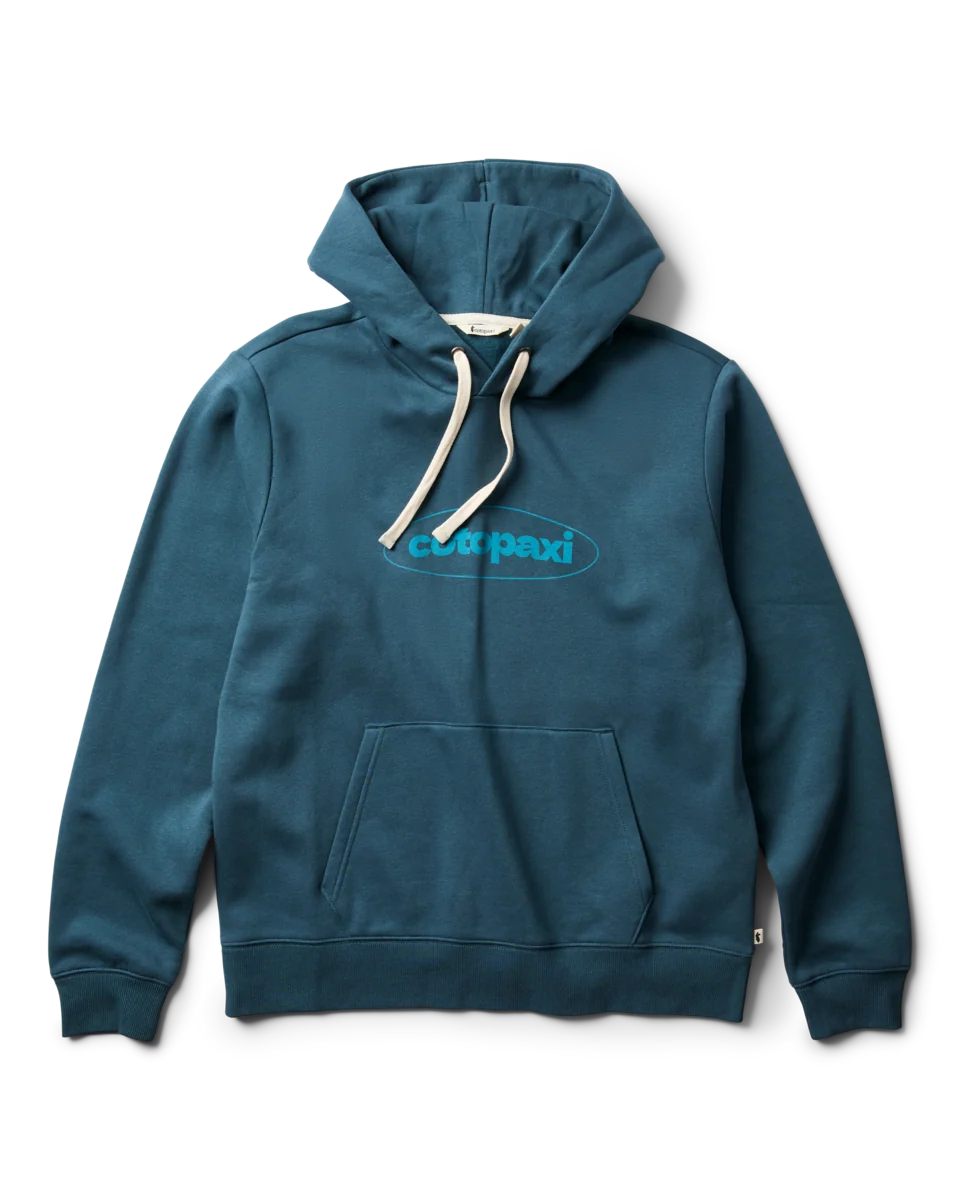Retro Pullover Hoodie - Men's