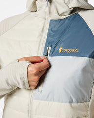 Acodo Hybrid Hooded Jacket - Women's
