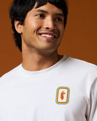 Radiant Llama Long-Sleeve T-Shirt - Men's