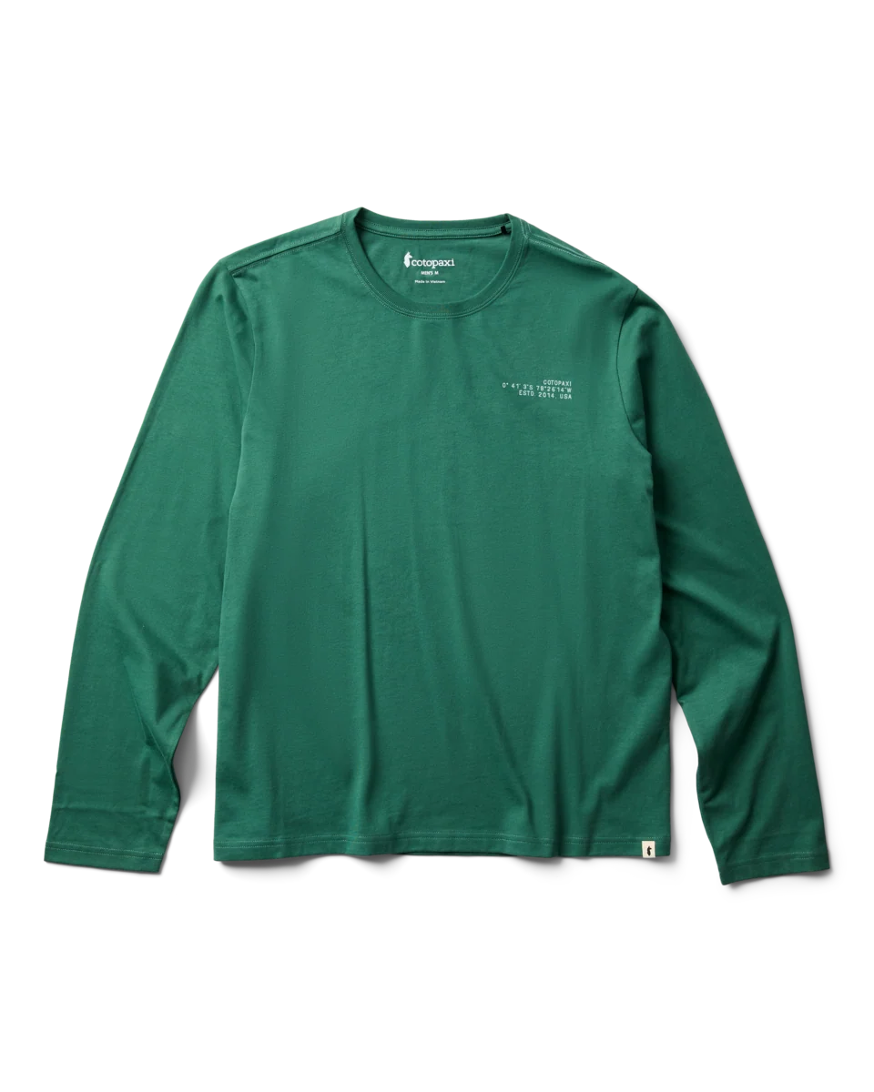 Coordinates Long-Sleeve T-Shirt - Men's