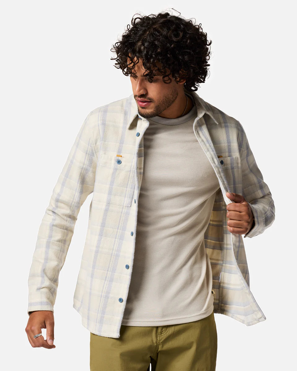 Mero Organic Flannel Shirt - Men's