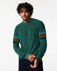 Libre Waffle Crew Sweater - Men's
