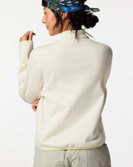 Tempa Fleece Quarter-Zip Pullover - Women's