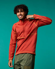Tempa Fleece Half-Zip Pullover - Men's