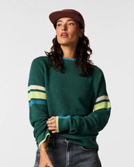 Libre Waffle Crew Sweater - Women's