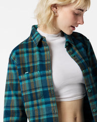 Mero Organic Flannel Shirt - Women's