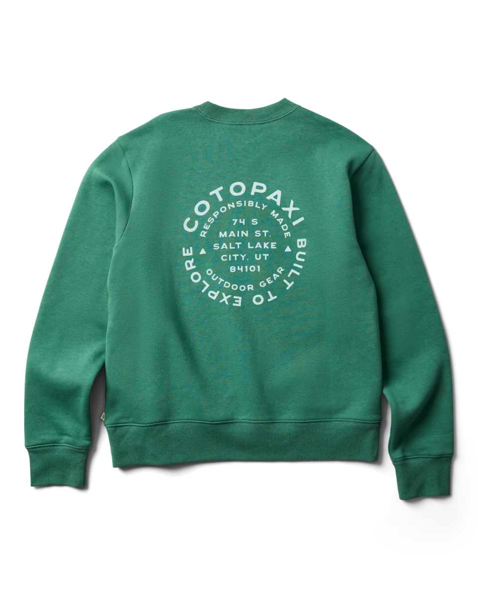 Built to Explore Crew Sweatshirt - Women's