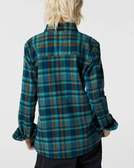 Mero Organic Flannel Shirt - Women's