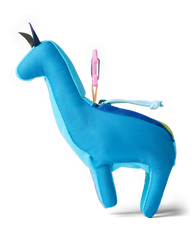 Llama Charm Bag - Del Día