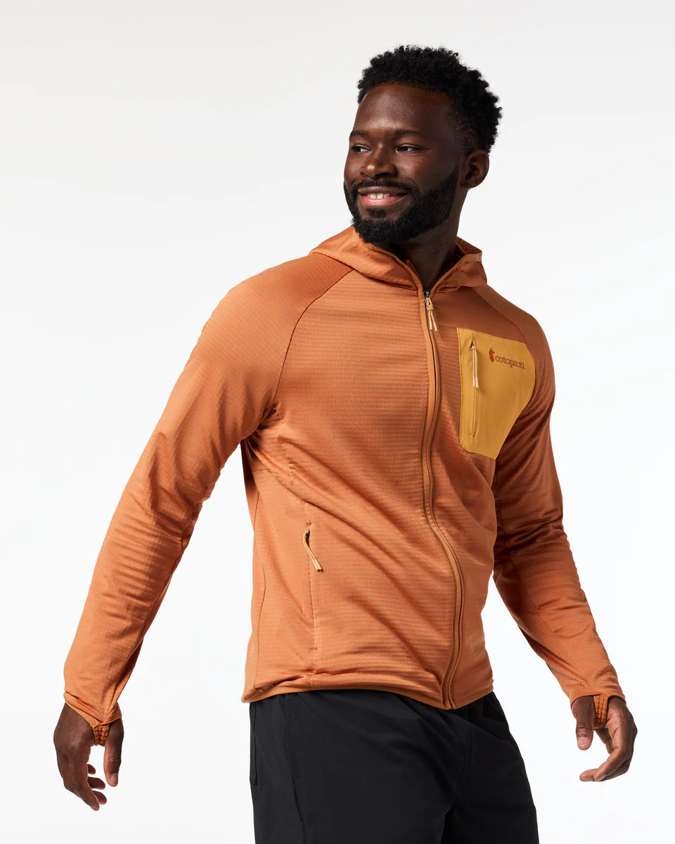 Otero Fleece Full-Zip Hooded Jacket - Men's