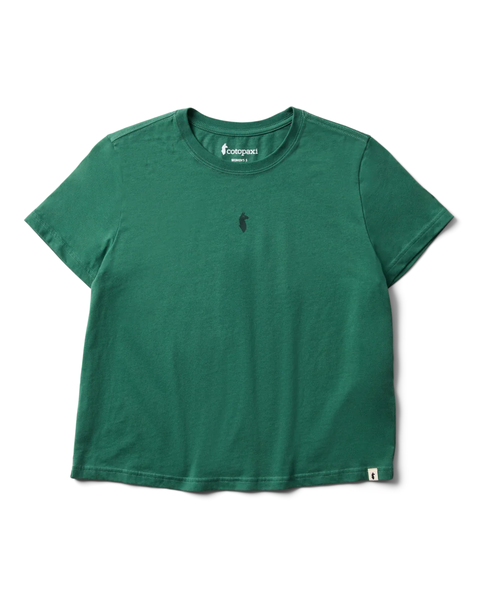 Llama Icon T-Shirt - Women's