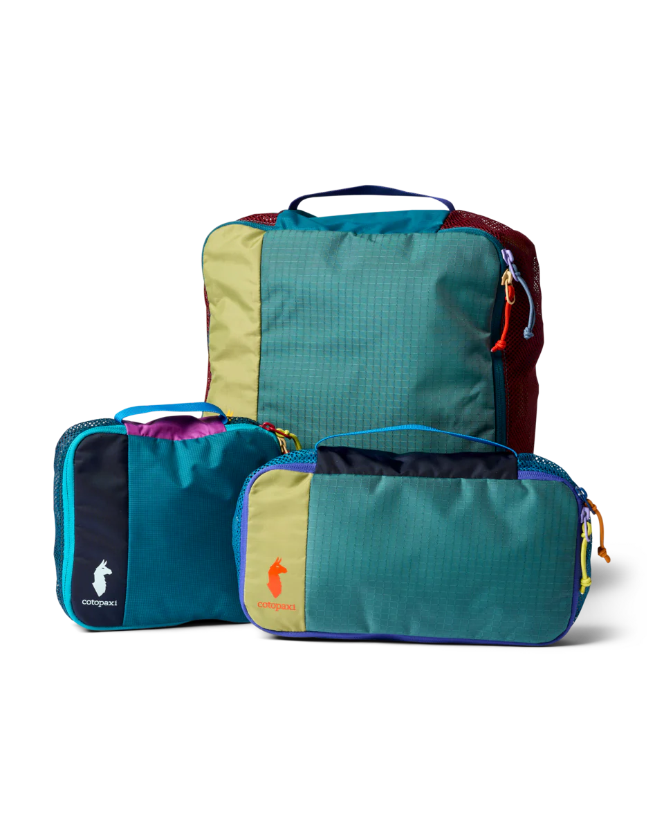 Cubo Packing Travel Bundle - Del Día