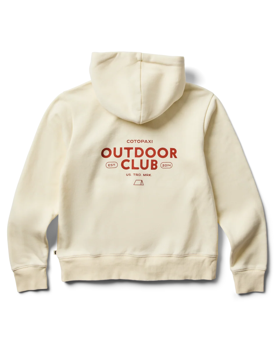 Outdoor Club Hoodie - Women's