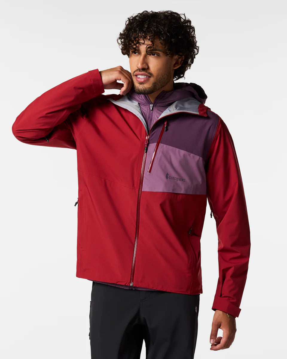 Impermeo 3L Hooded Shell Jacket - Men's