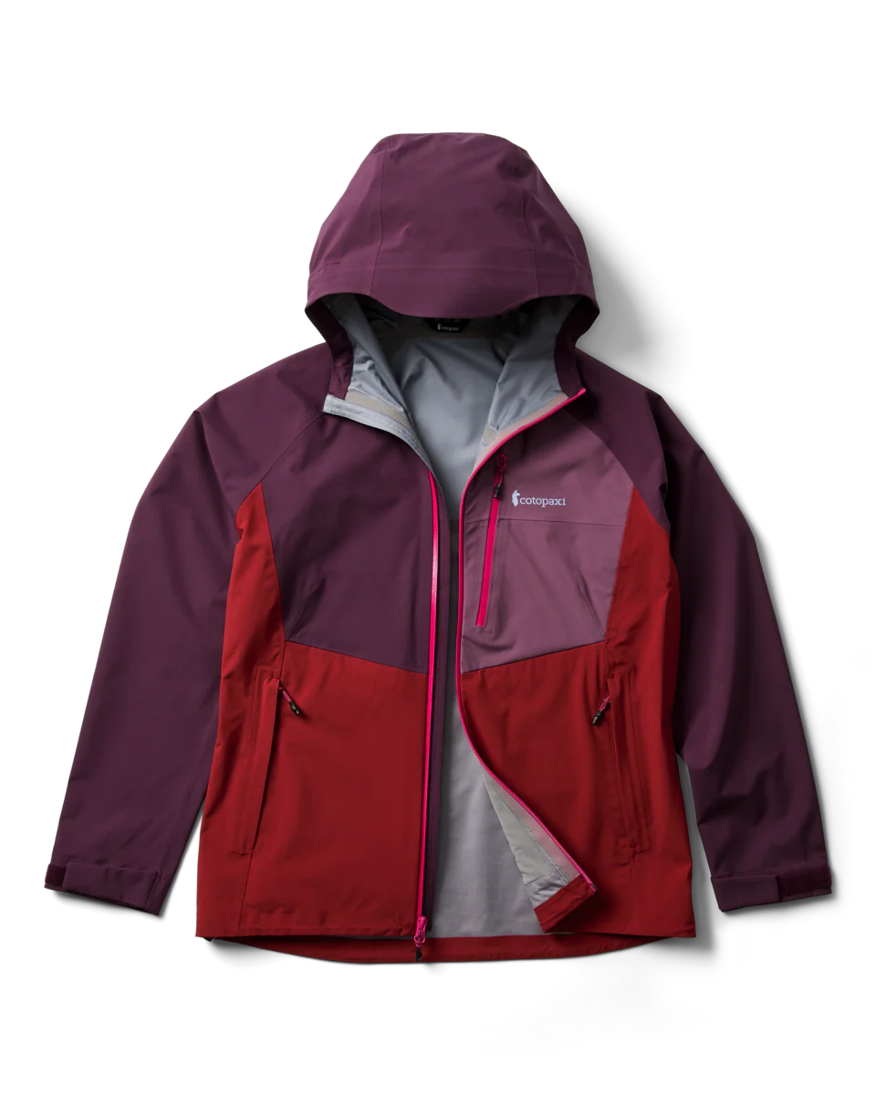 Impermeo 3L Hooded Shell Jacket - Women's